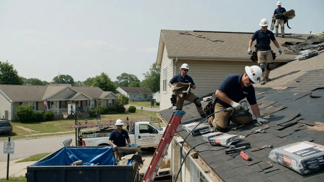 Roof Replacement in Oneida, TN near me